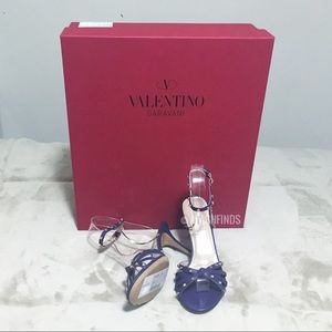 SOLD - Valentino Garavani Strappy Rockstud Ankle